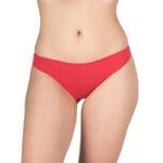 AA-UNDERWEAR Κυλοτάκι Bikini Cotton - Modal Κόκκινο