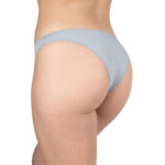A.A UNDERWEAR Κυλοτάκι Brazil Cotton - Modal Γκρι - Image 2