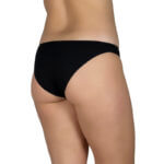 Κυλοτάκι Bikini Cotton Μαύρο - Image 2