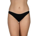 Κυλοτάκι Bikini Cotton Μαύρο