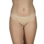 Κυλοτάκι Bikini Cotton Μπεζ