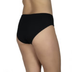 AA-UNDERWEAR Κυλοτάκι κλασικό 90% Cotton Plus Μαύρο - Image 2