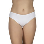 AA-UNDERWEAR Κυλοτάκι 2/4 κλασικό Cotton Λευκό