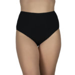 AA-UNDERWEAR Κυλότα 3/4 Cotton Μαύρο