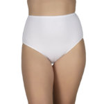 AA-UNDERWEAR Κυλότα Plus 3/4 Κλασική Bamboo Λευκό