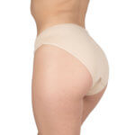 A.A UNDERWEAR Tai Ψηλό Κυλοτάκι Plus Cotton Μπέζ - Image 2