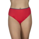 Α.A UNDERWEAR Κυλοτάκι Tai Plus 90% Cotton Κοραλί μπλε λάστιχο