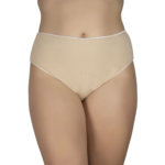 A.A UNDERWEAR Tai Plus 90% Cotton Μπεζ