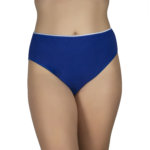 Α.A UNDERWEAR Κυλοτάκι Tai Plus 90% Cotton 4 τεμάχια Διάφορα χρώματα - Image 4