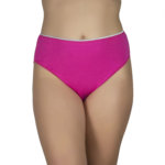 Α.A UNDERWEAR Κυλοτάκι Tai Plus 90% Cotton 4 τεμάχια Διάφορα χρώματα - Image 6