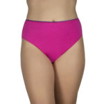 Α.A UNDERWEAR Κυλοτάκι Tai Plus 90% Cotton 4 τεμάχια Διάφορα χρώματα - Image 3