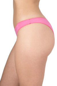 A.A UNDERWEAR Κυλοτάκι Brazil Cotton - Modal Ροζ - Image 3