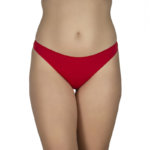 AA-UNDERWEAR String Cotton - Modal 3 τεμάχια Μπλε, Κόκκινο & Γκρι - Image 3