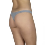 AA-UNDERWEAR String Cotton - Modal 3 τεμάχια Μπλε, Κόκκινο & Γκρι - Image 6
