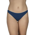 AA-UNDERWEAR String Cotton - Modal 3 τεμάχια Μπλε, Κόκκινο & Γκρι - Image 5
