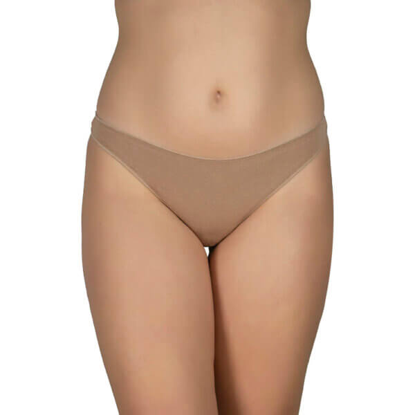 AA-UNDERWEAR String Cotton - Modal, Σκούρο Μπεζ
