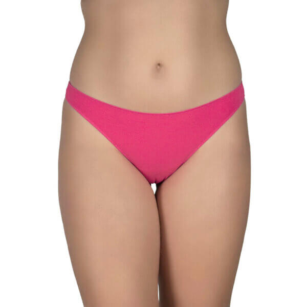 Α.A UNDERWEAR String Cotton - Modal Ροζ