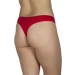 A.A UNDERWEAR String Tai ψηλό Cotton - Modal 3 τεμάχια Μπλε, Κόκκινο, Γκρι - Image 5