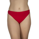 A.A UNDERWEAR String Tai ψηλό Cotton - Modal 3 τεμάχια Μπλε, Κόκκινο, Γκρι - Image 4