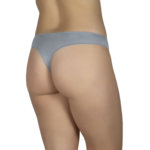 A.A UNDERWEAR String Tai ψηλό Cotton - Modal 3 τεμάχια Μπλε, Κόκκινο, Γκρι - Image 7
