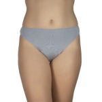 Α.A UNDERWEAR String Plus Ψηλό Tai Cotton - Modal Γκρι