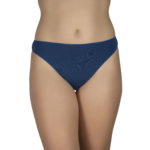 A.A UNDERWEAR String Tai ψηλό Cotton - Modal 3 τεμάχια Μπλε, Κόκκινο, Γκρι - Image 3