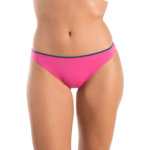 A.A UNDERWEAR Κυλοτάκι String 90% Cotton Ροζ με μπλε λάστιχο