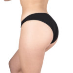 Κυλοτάκι Bikini 90% Cotton Μαύρο - Image 2