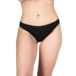 Κυλοτάκι Bikini 90% Cotton Μαύρο