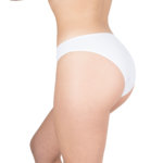 Κυλοτάκι Bikini 90% Cotton Λευκό - Image 2