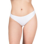 Κυλοτάκι Bikini 90% Cotton Λευκό
