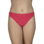 Α.A UNDERWEAR String Plus Ψηλό Tai Cotton - Modal Κοραλί