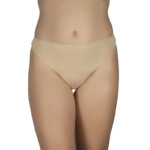 Α.A UNDERWEAR String Plus Ψηλό Tai Cotton - Modal Μπεζ