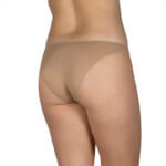 AA-UNDERWEAR Κυλοτάκι Bikini Cotton - Modal Σκούρο μπεζ - Image 2