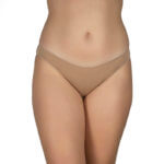 AA-UNDERWEAR Κυλοτάκι Bikini Cotton - Modal Σκούρο μπεζ