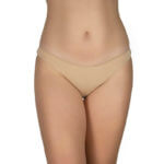 AA-UNDERWEAR Κυλοτάκι Bikini Cotton - Modal Μπεζ