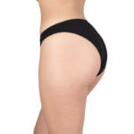 AA-UNDERWEAR Κυλοτάκι Bikini Cotton - Modal  Μαύρο - Image 2