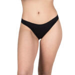 AA-UNDERWEAR Κυλοτάκι Bikini Cotton - Modal  Μαύρο