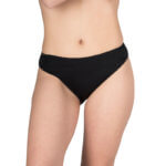 AA-UNDERWEAR Κυλοτάκι Tai Cotton-Modal Μαύρο
