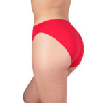 AA-UNDERWEAR Κυλοτάκι Tai 4 τεμάχια Cotton - Modal Μπλε, Κόκκινο, Γκρι & Κοραλί - Image 2