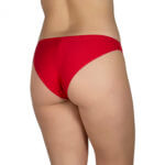 Κυλοτάκι Bikini χωρίς λάστιχο πίσω Cotton - Modal Κόκκινο - Image 2