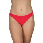 Κυλοτάκι Bikini χωρίς λάστιχο πίσω Cotton - Modal κοραλί