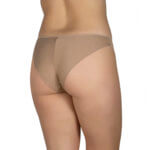 Α.A UNDERWEAR Κυλοτάκι Bikini Cotton - Modal Σκούρο μπεζ - Image 2