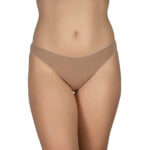 Α.A UNDERWEAR Κυλοτάκι Bikini Cotton - Modal Σκούρο μπεζ