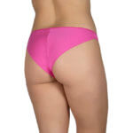 Κυλοτάκι Bikini χωρίς λάστιχο πίσω Cotton - Modal Ροζ - Image 2