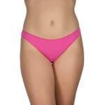 Κυλοτάκι Bikini χωρίς λάστιχο πίσω Cotton - Modal Ροζ