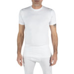 Α.A UNDERWEAR Thermal Ανδρικό κοντομάνικο Λευκό