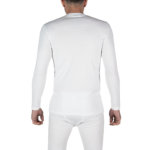 Α.A UNDERWEAR Thermal Ισοθερμικό Ανδρικό Μακρυμάνικο Λευκό - Image 2