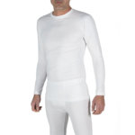 Α.A UNDERWEAR Thermal Ισοθερμικό Ανδρικό Μακρυμάνικο Λευκό