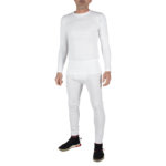 Α.A UNDERWEAR Thermal Ισοθερμικό Ανδρικό Μακρυμάνικο Λευκό - Image 3